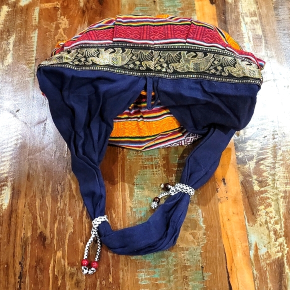 Elephant Embroidered Cloth Purse - Picture 5 of 5